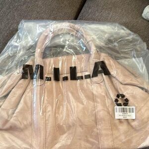New - in bag M.I.L.A Rose duffel